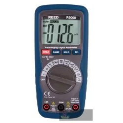 Reed R5008 Multimeter, 600v Ac/dc
