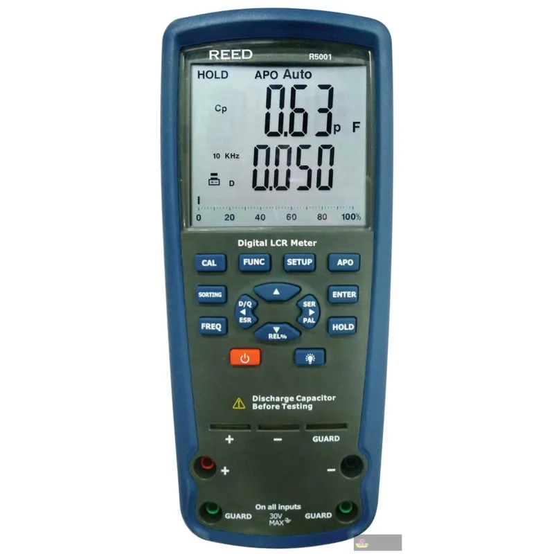 Reed R5001 Lcr Meter
