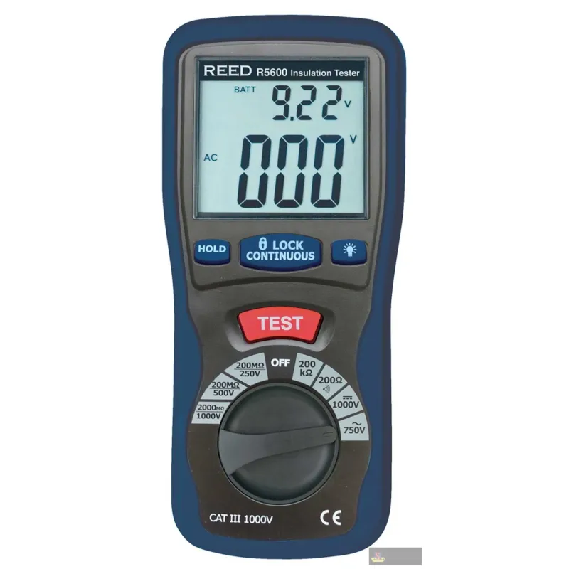 Reed R5600 Insulation/resistance Meter