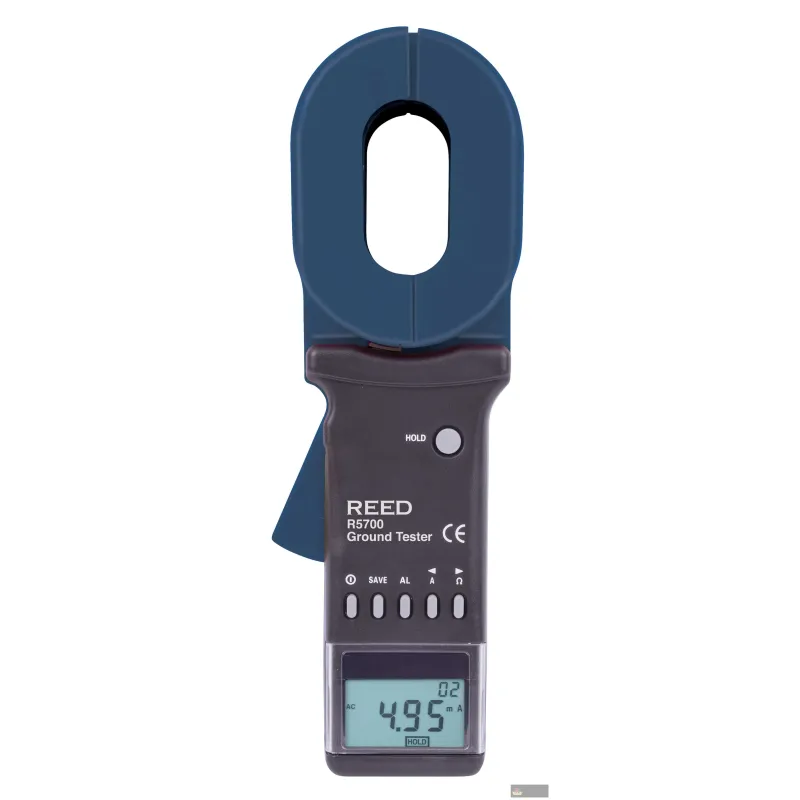 Reed R5700 Ground Resistance Tester, Clamp-on