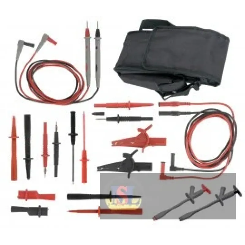 Reed Fc-a23g Deluxe Safety Test Lead Kit