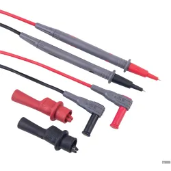 Reed Tl-88-a15 Safety Test Leads W/ Alligator Clips