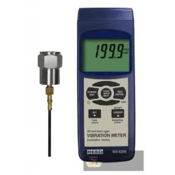 Reed Sd-8205 Vibration Meter, Data Logger