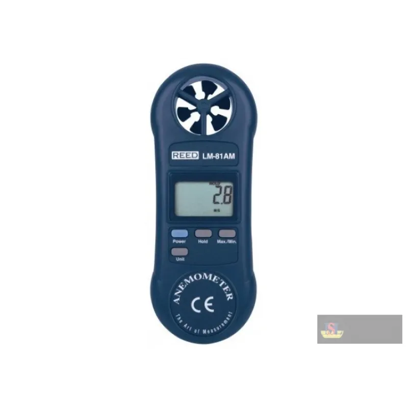 Reed Lm-81am Anemometer