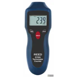 Reed R7050 Tachometer, Photo, 99,999 Rpm