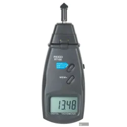 Reed R7100 Tachometer, Photo/contact, 99,999rpm/19,999 Rpm
