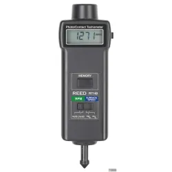 Reed R7140 Tachometer, Photo/contact, 99,999 Rpm/19,999 Rpm