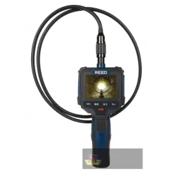 Reed R8500 Video Boroscope, Recordable 9mm