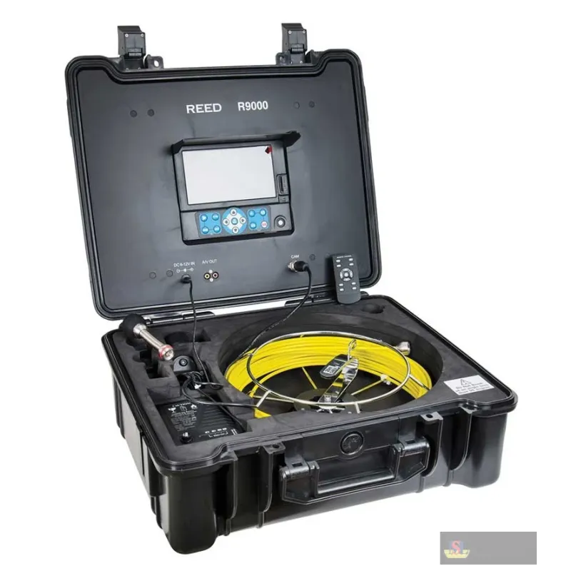 Reed R9000 Hd Pipe Video Inspection System