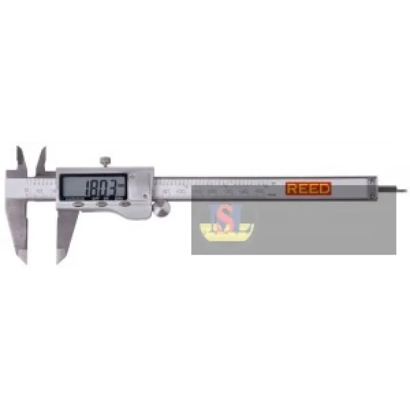 Reed R7400 Caliper, Digital 0-6in/0-150mm
