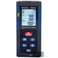 Reed R8004 Laser Distance Measurer 131ft, 40m