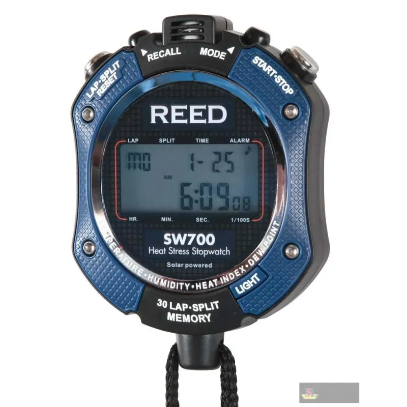 Reed Sw700 Stopwatch W/ Heat Stress Index