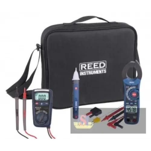 Reed St-electrickit Clamp Meter/multimeter/voltage Tester Combo Kit