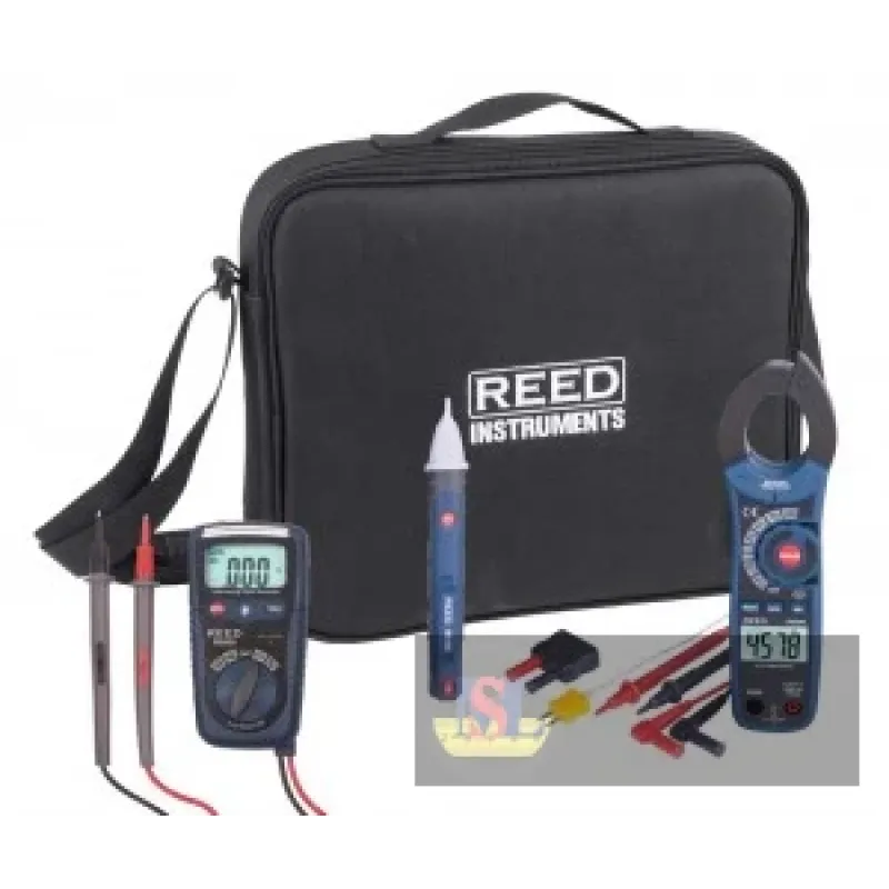 Reed St-electrickit Clamp Meter/multimeter/voltage Tester Combo Kit