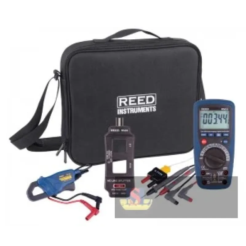 Reed St-electrickit2 Multimeter/ Current Adapter Combo Kit
