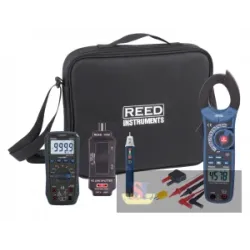 Reed St-multikit Clamp Meter/multimeter Combo Kit