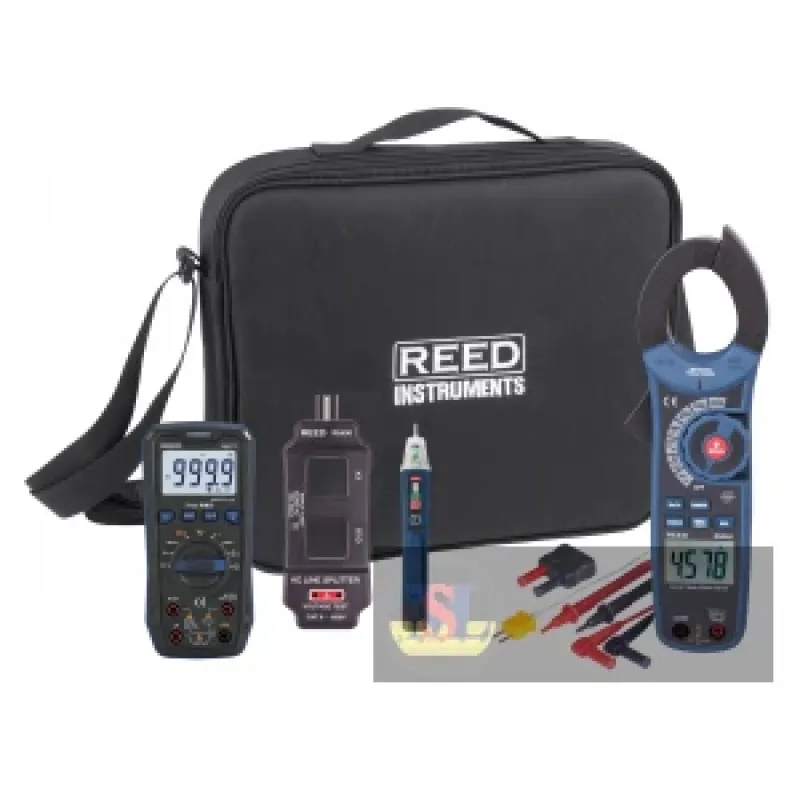Reed St-multikit Clamp Meter/multimeter Combo Kit