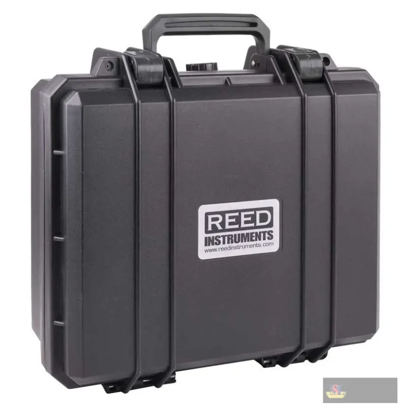 Reed R8890 Hard Carrying Case with Customizable Foam Int, 15.7