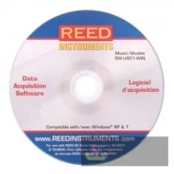 Reed Sw-u801-win Software, 8 Channel for Windows Xp/7