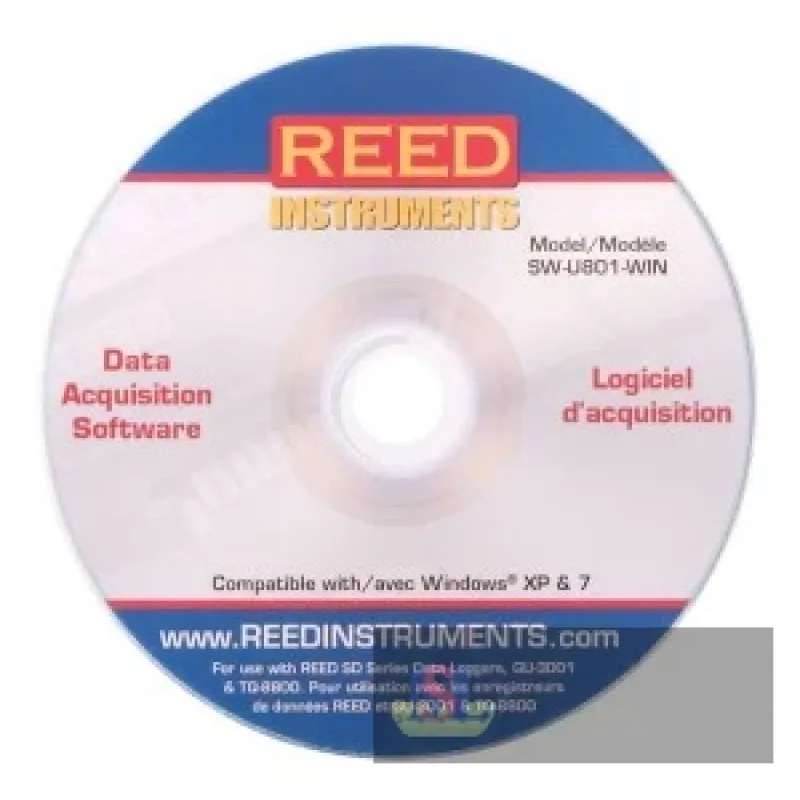 Reed Sw-u801-win Software, 8 Channel for Windows Xp/7