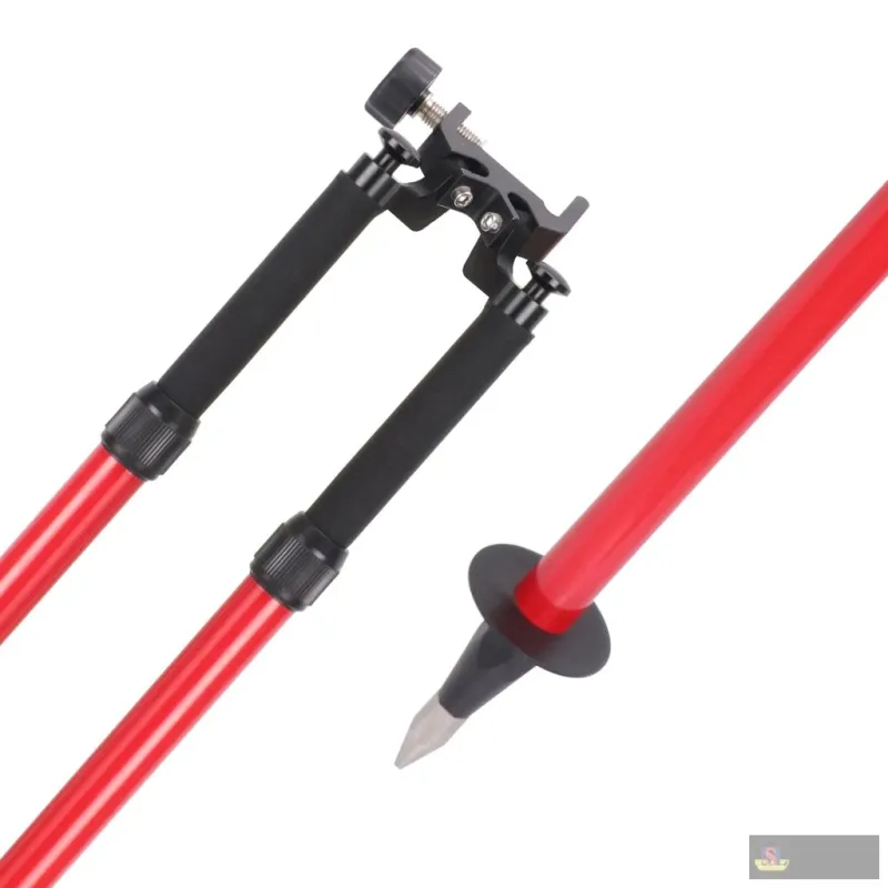 Muya G35001-b Thumb Release Aluminum, Leveling Rod Bipod