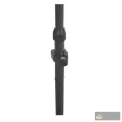 Muya G61001 Carbon Fiber Rover Rod 2.2m, Black
