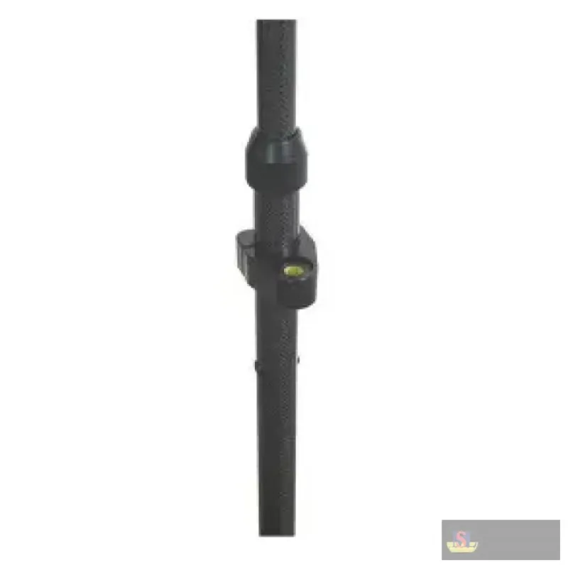 Muya G61001 Carbon Fiber Rover Rod 2.2m, Black