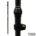 Muya G61002 Carbon Fiber Rover Rod 3.6m, Black