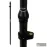 Muya G61002 Carbon Fiber Rover Rod 3.6m, Black
