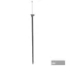 Muya G61006a Aluminum Gnss Rover Rod