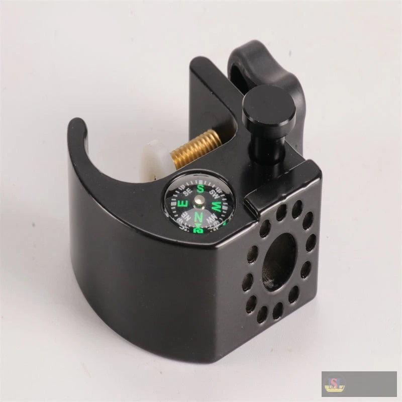 Muya G61102 Quick Release Pole Bracket with Vial & Compass