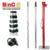 Muya G71003-7m Leveling Staff E/0.5CM, Zero At The Bottom