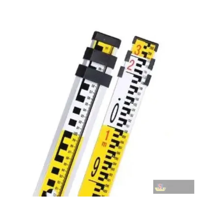 Muya G71003-7m Leveling Staff E/0.5CM, Zero At The Bottom