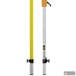 Muya G71007 Light Weight Cut & Fill Rod with Vial Cm/mm Grads