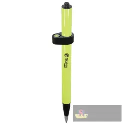 Muya G33011 Mini Aluminum Prism Pole with Fixed Tip, Length 39cm