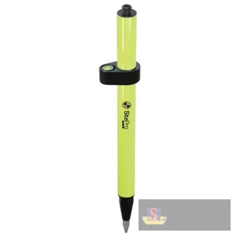 Muya G33012 Mini Aluminum Prism Pole with Fixed Tip, Length 155cm