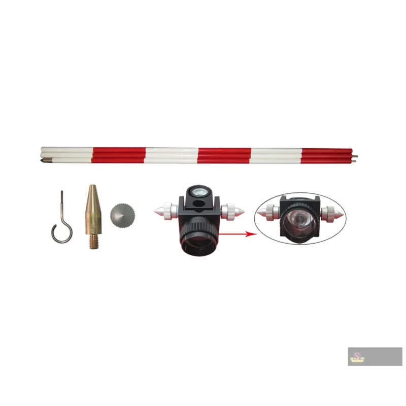 Muya G31022 25.4mm Sliding Mini-prism System with Pin Poles