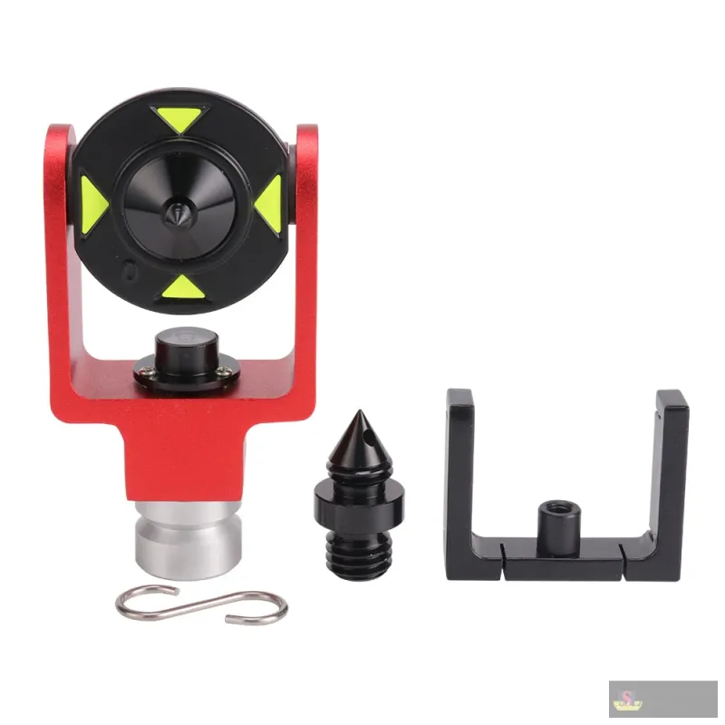 Muya G31020 25.4mm Mini-prism with Anodized Aluminum Holder
