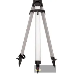 Muya G21013 Aluminum Flat Head Square Tube Dual Lock Tripod, Black