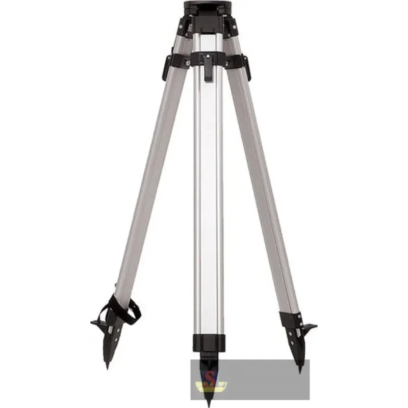 Muya G21013 Aluminum Flat Head Square Tube Dual Lock Tripod, Black