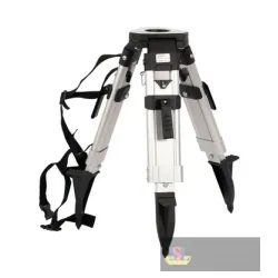 Muya G21030 Aluminum Flat Head Round Tube Quick Clamp Mini-tripod, Black