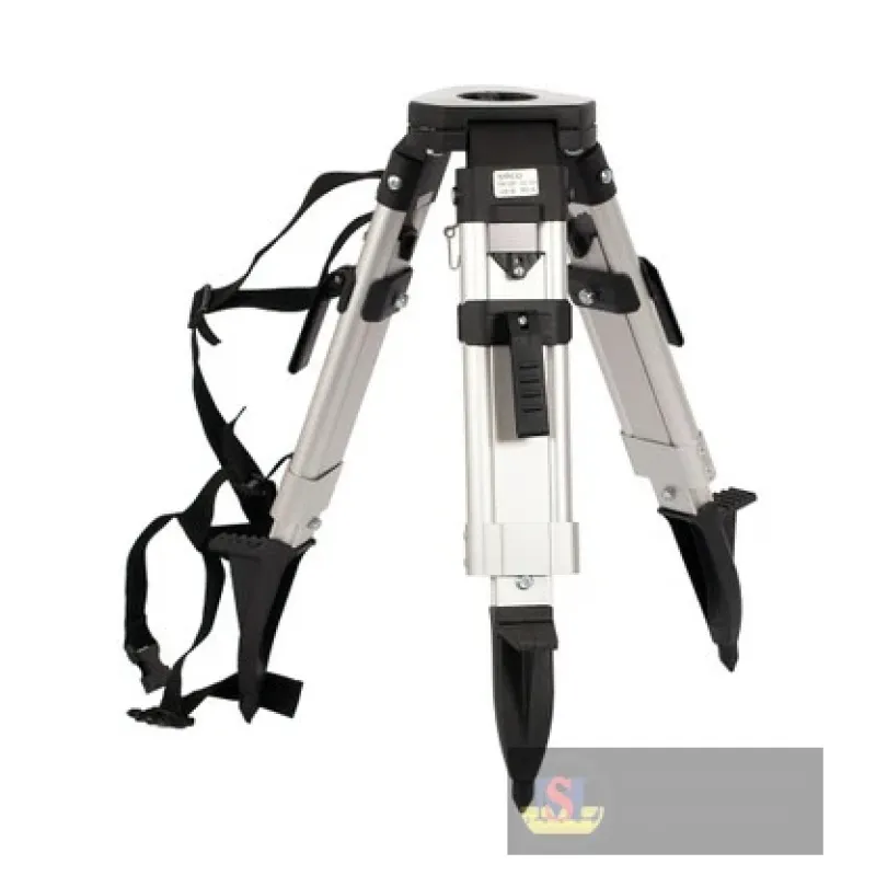 Muya G21030 Aluminum Flat Head Round Tube Quick Clamp Mini-tripod, Black