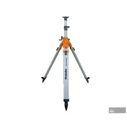 Muya G21025 Aluminum Flat Head Round Tube Quick Clamp Elevator Tripod, Black