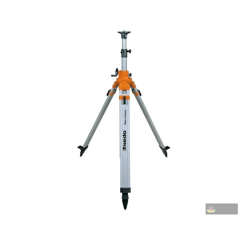 Muya G21025 Aluminum Flat Head Round Tube Quick Clamp Elevator Tripod, Black