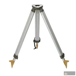 Muya G21022 Aluminum Flat Head Round Tube Quick Clamp Mini-elevator Tripod, Black
