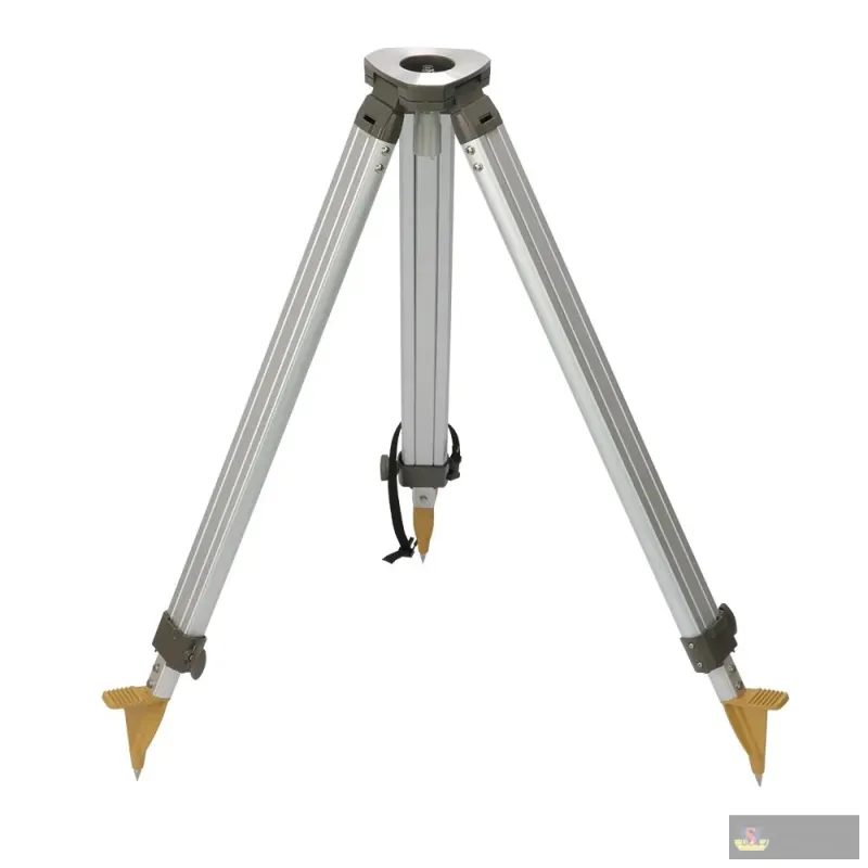 Muya G21022 Aluminum Flat Head Round Tube Quick Clamp Mini-elevator Tripod, Black