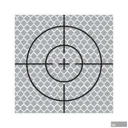 Muya G92004 Reflective Sheets 50x50mm