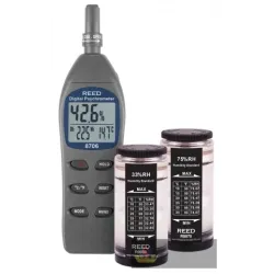 Reed R8706-kit Psychrometer with Humidity Calibration Standards