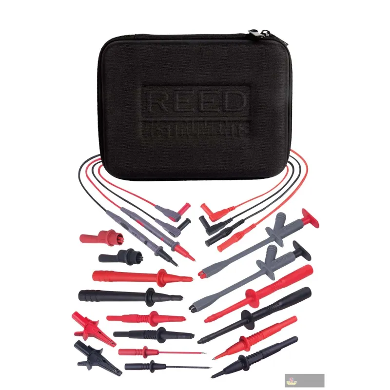 Reed R1050-kit2 Deluxe Safety Test Lead Kit