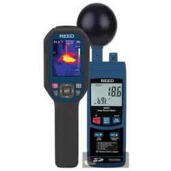 Reed R2160-kit2 Thermal Imager, & Heat Stress Monitor, Kit